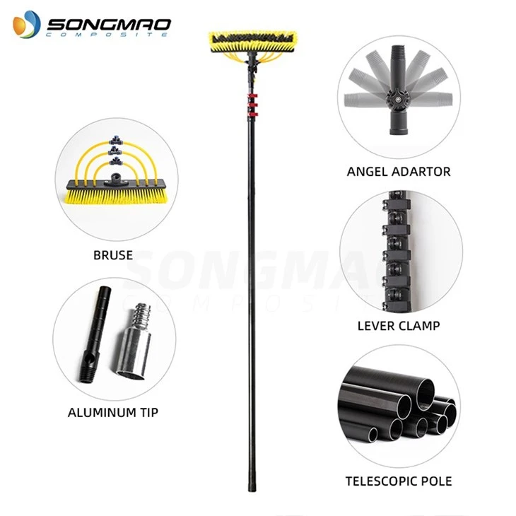 Telescopic Solar Panel Cleaner Telescopic Solar Panel Cleaner